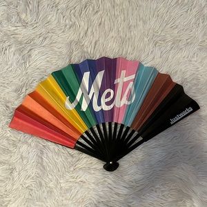 Mets RARE Pride Fan- With Wrapper